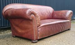1890 Leather Sofa 36d 84w 34h 14or15hs _7.JPG